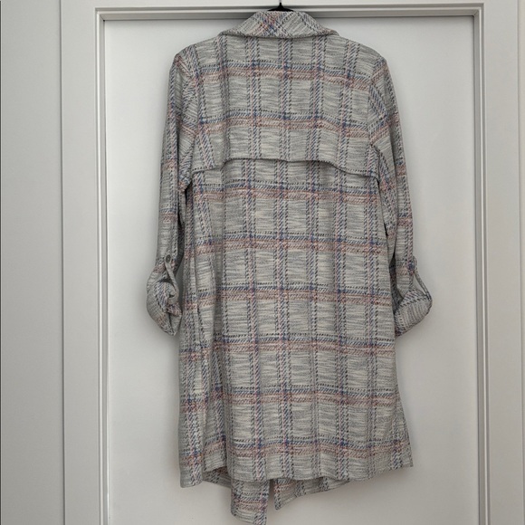 :Price Firm: Anthropologie Dolan Catrina Plaid Jacket - Picture 6 of 10